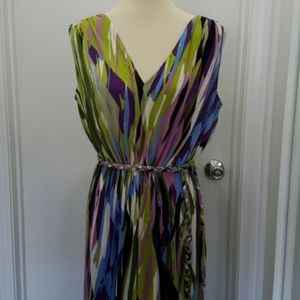 London Times size 10 Maxi Dress